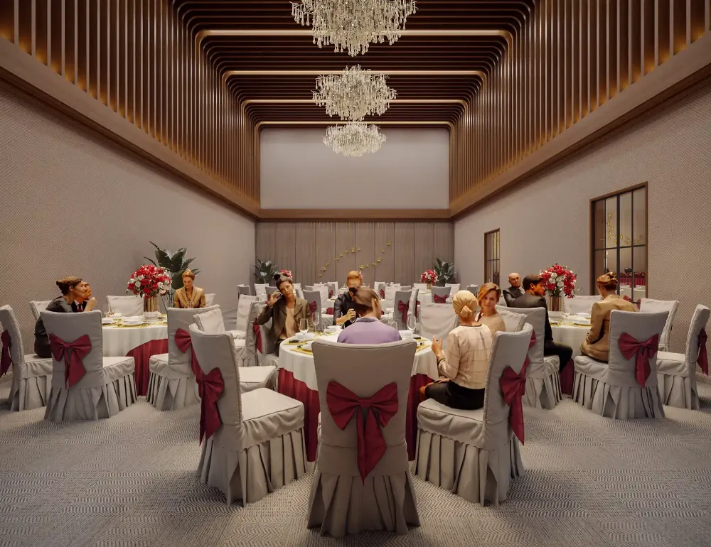 Pre-Function Area