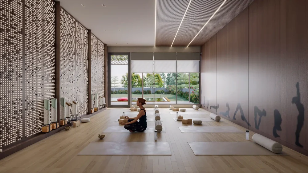 Meditation Area